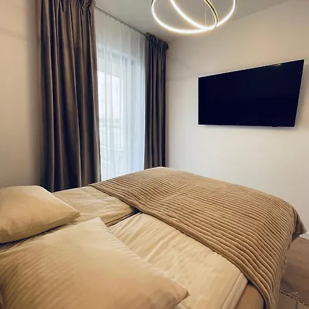 公寓 Sunrise Euronia 米兹多洛杰